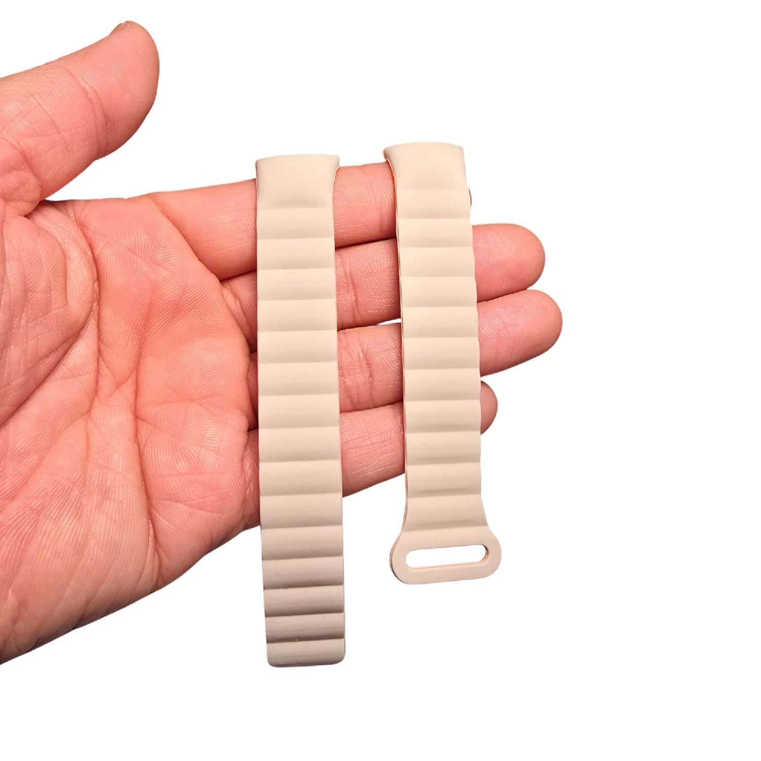 Dây MiBand9/ Mi Band 8 Cao Su Non * Khóa Từ Tính Tiện Dụng